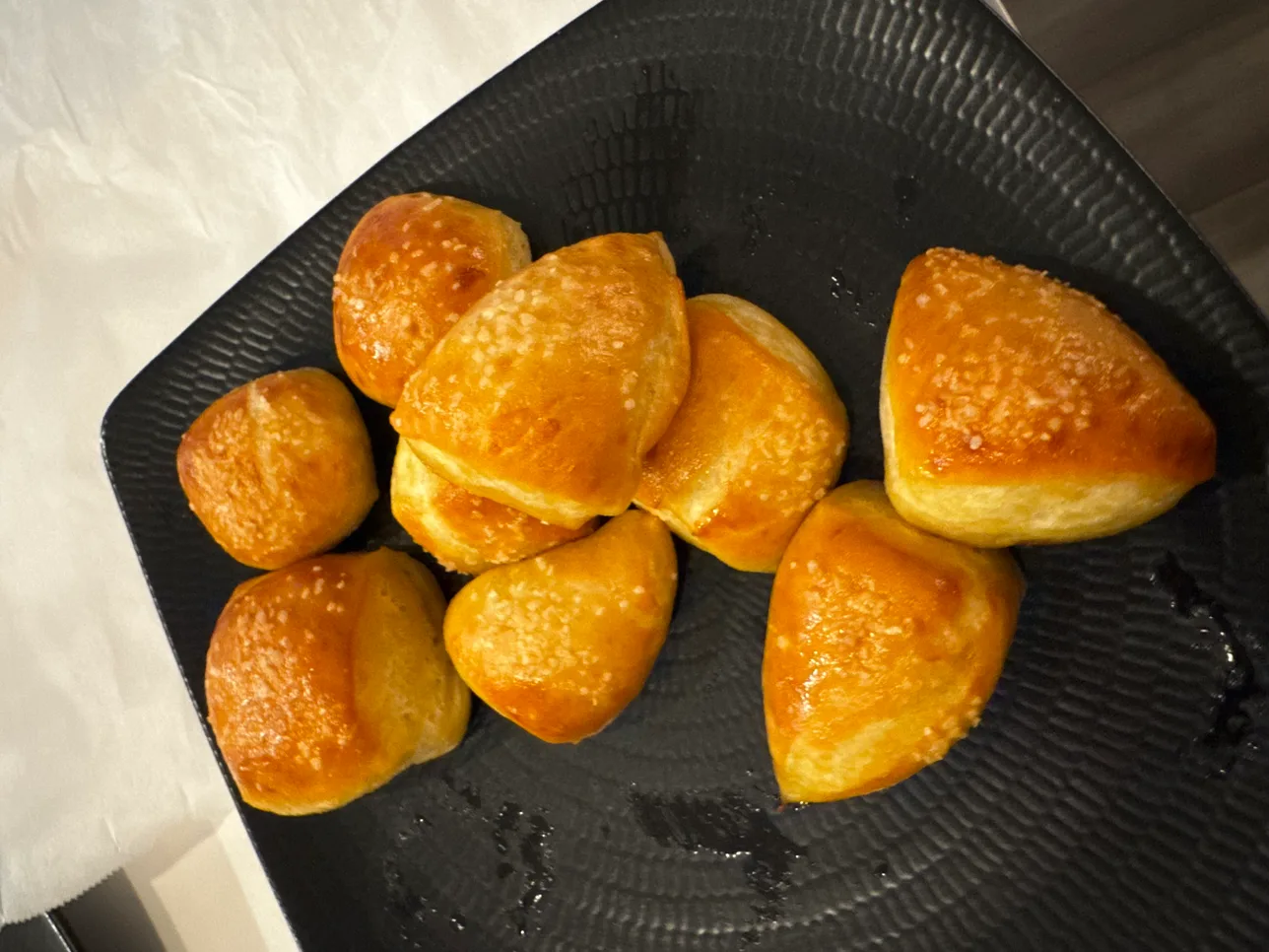 Soft Homemade Pretzels (Ash Wednesday Friendly)