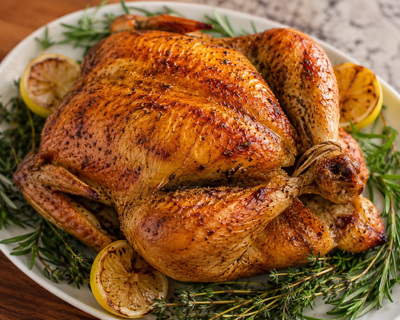 Oven-Roasted Whole Chicken (6 lb)