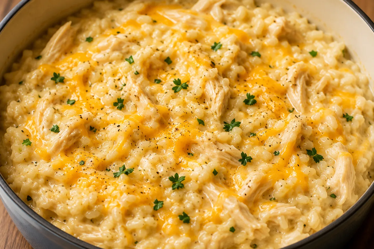 Creamy Chicken & Rice