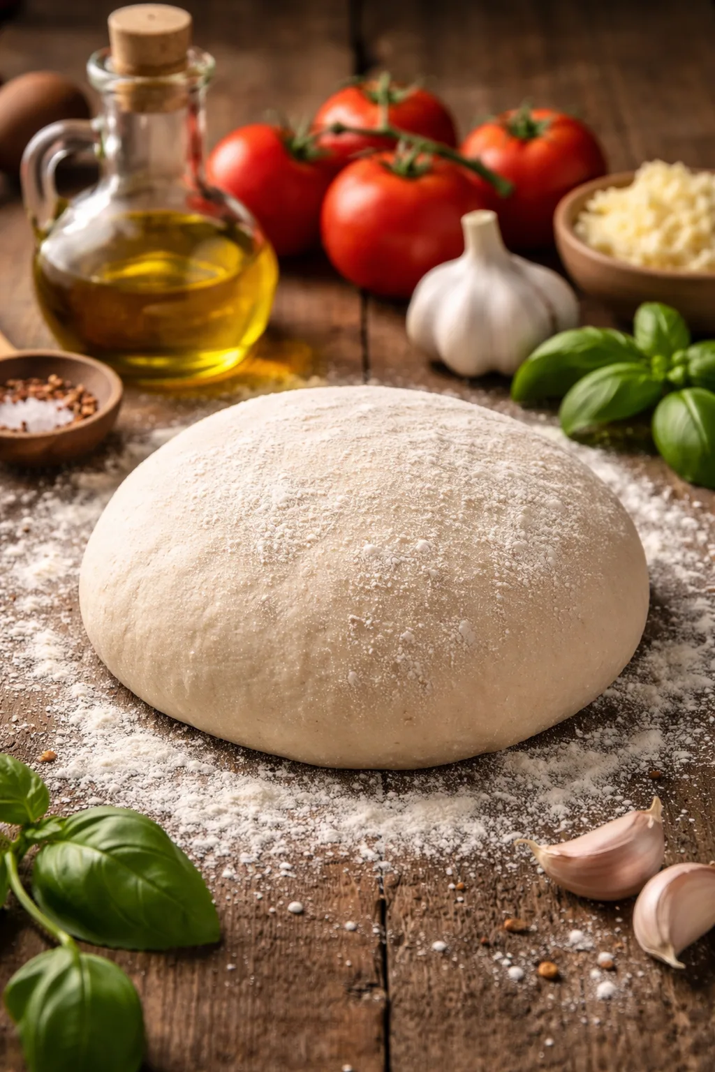 🍕 My Go-To Pizza Dough