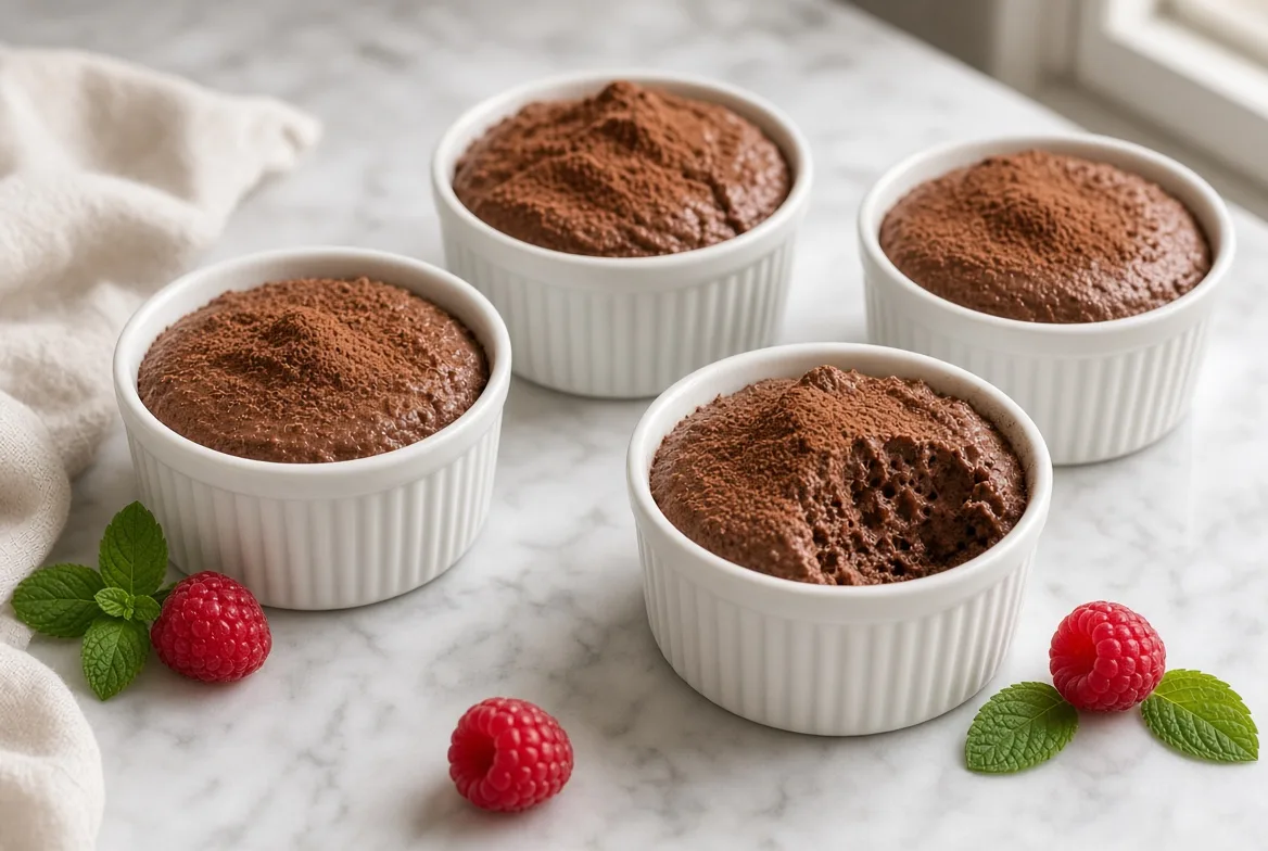 3-Ingredient Cocoa Mousse