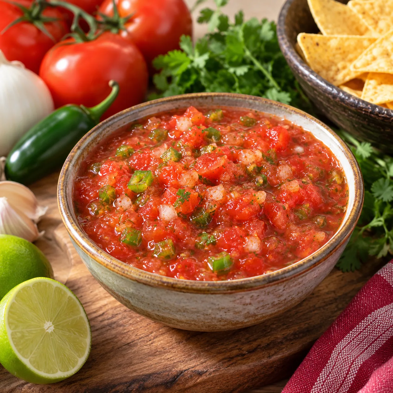 Fresh Garden Salsa