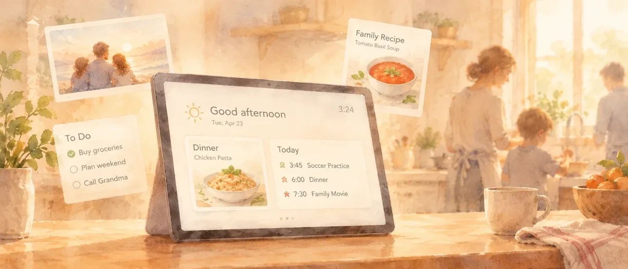 Why a Family Hub Should Work on Any Screen