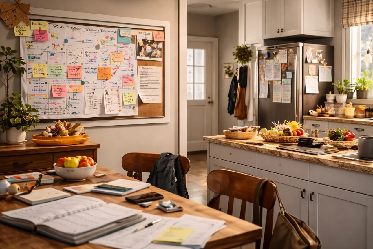 How to View All Family Schedules in One Place (Without Sharing Edit Access)