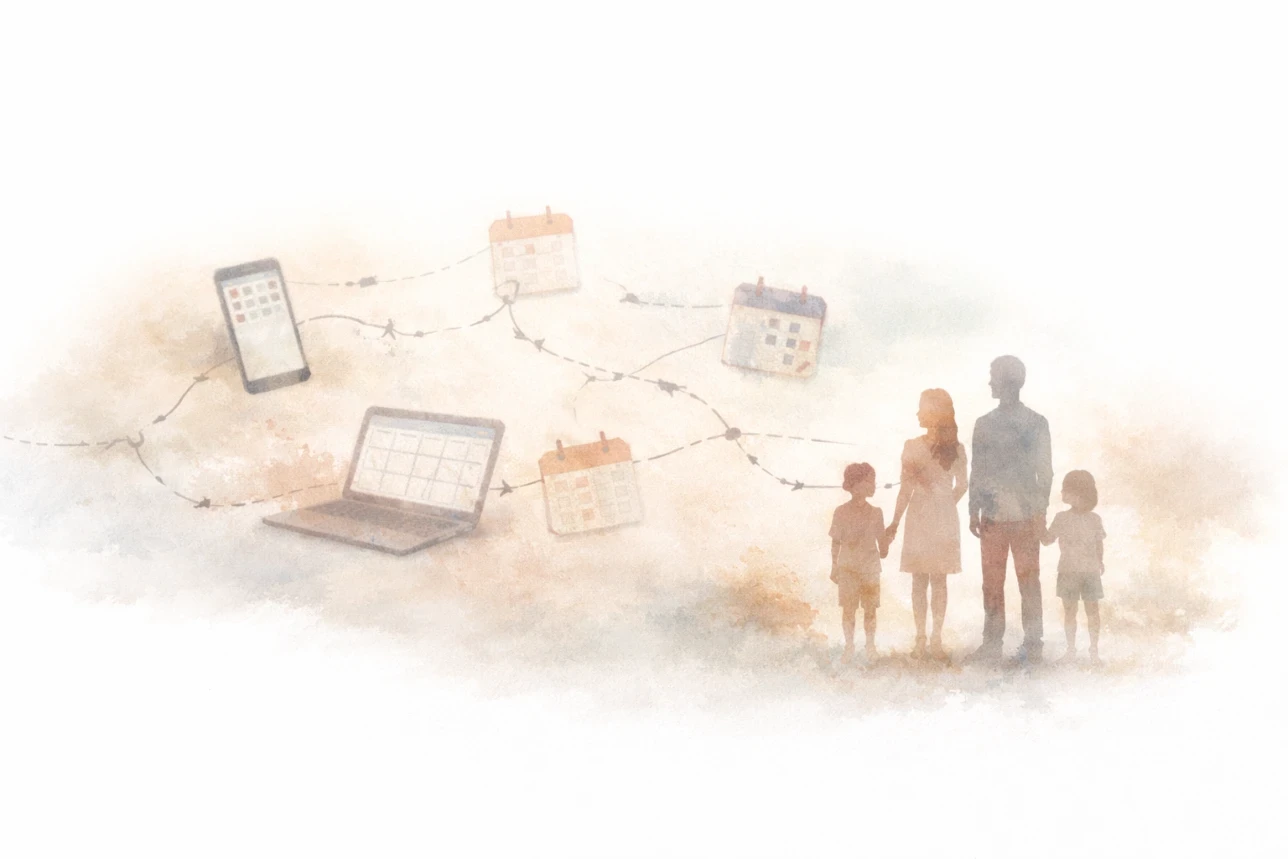 Why Individual Calendars Don’t Scale for Family Coordination