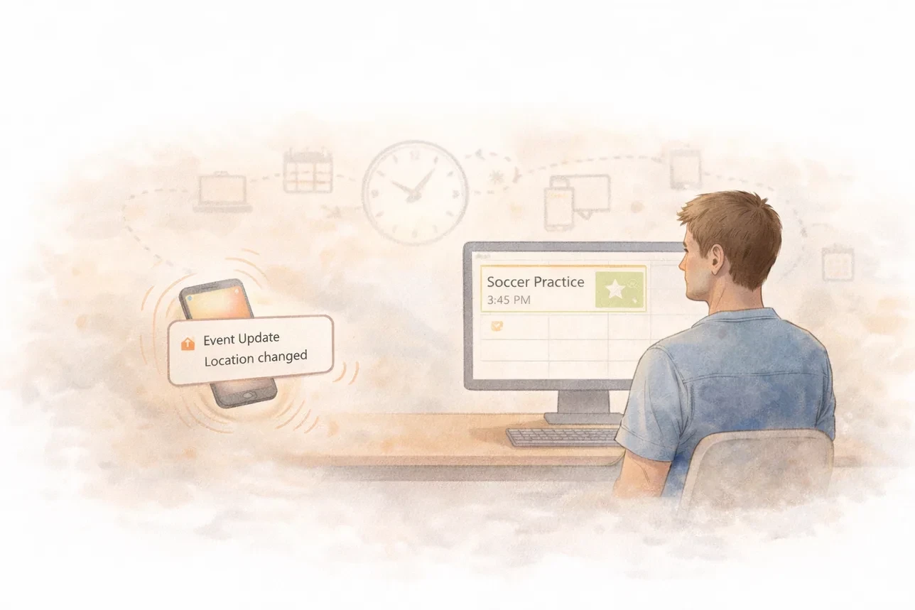 Why Real-Time Visibility Changes Family Coordination