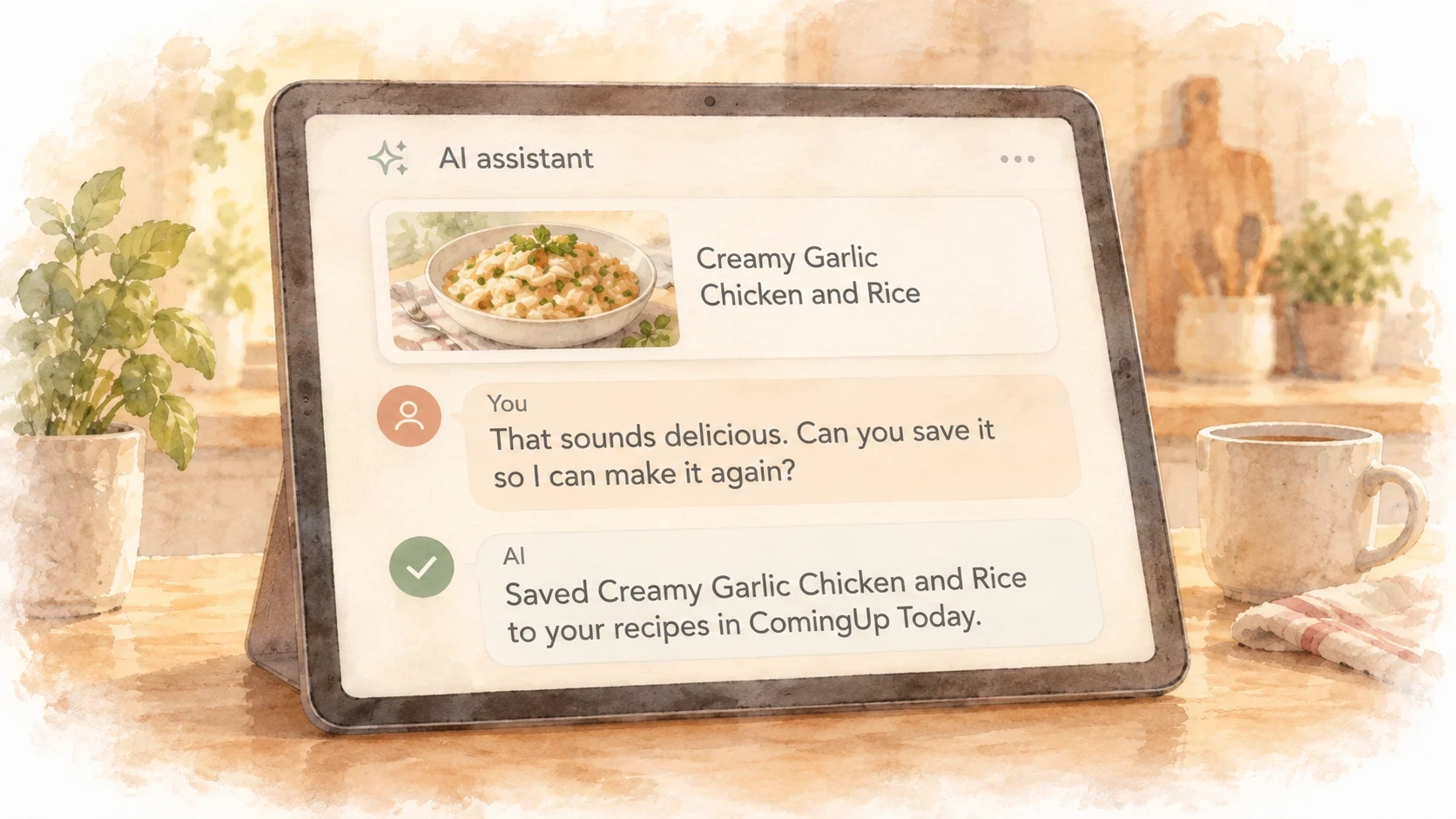 When AI Can Help With the Rest of Your Day