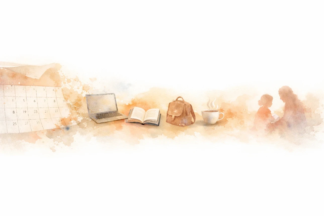 How Homeschooling and Remote Work Blur the Lines Between Roles