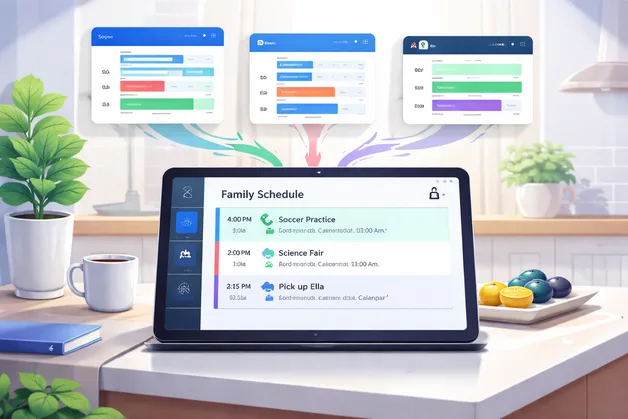 Shared calendar without edit access