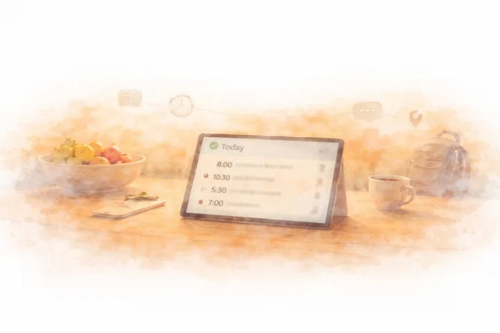 Shared Calendars Help, But They Do Not Solve Family Scheduling on Their Own