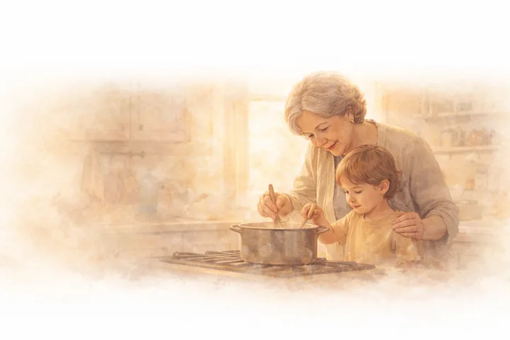 Why I Built Recipes for ComingUp Today